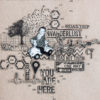 You Are Here 1 1/2 x 2 1/2-41011