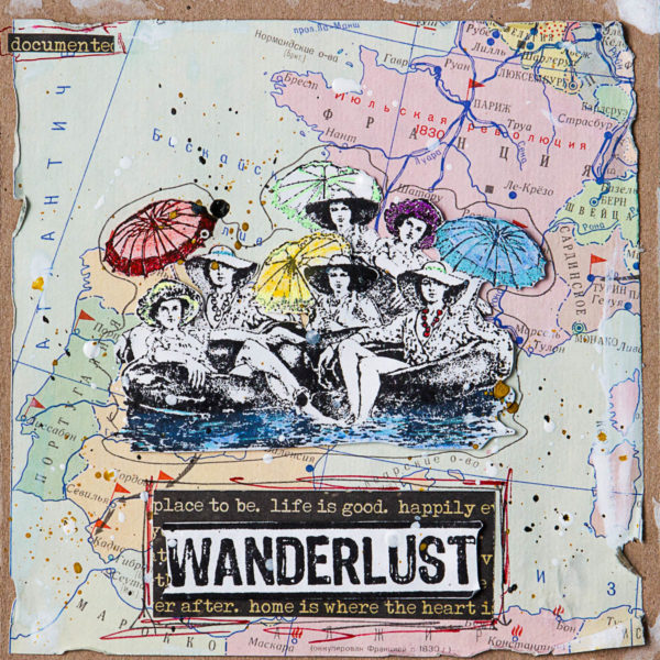 Wanderlust 1 x 3-41639