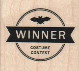 Costume Contest Winner 1 3/4 x 1 1/2