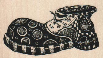 Whimsical Boot/Shoe 3 1/2 x 2
