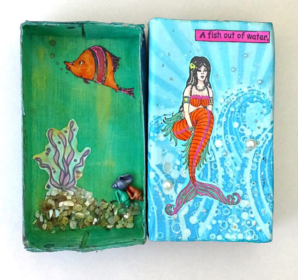 Whimsical Fish 1 1/2 x 2-39966