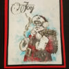 Santa Smoking 3 x 3 3/4-77753