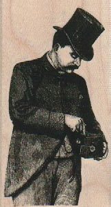 Victorian Cameraman 1 3/4 x 3 1/4-0