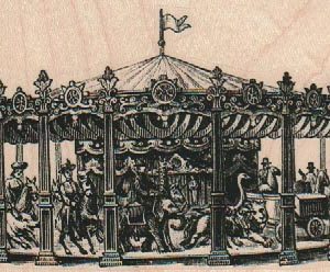 Victorian Carousel 4 x 2 1/2-0