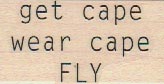 Get Cape Wear Cape Fly 1 x 1 3/4