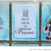 Santa Smoking 3 x 3 3/4-45180