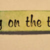 Bring On The Twinkle 3/4 x 2 1/2-40484