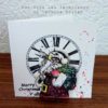 Santa Smoking 3 x 3 3/4-42251