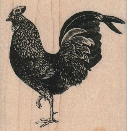 Rooster 2 1/4 x 2 1/4