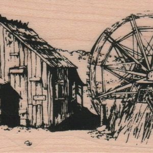 Barn Scene 2 1/2 x 4 3/4-0