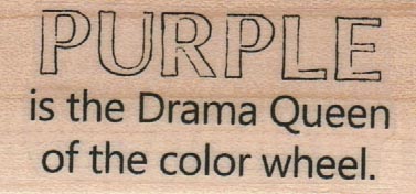 Purple is the Drama 1 x 2