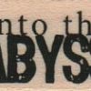 Into The Abyss 3/4 x 1-0