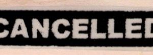 Cancelled 3/4 x 2 1/4-0