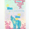 Flower Book Plate 3 1/2 x 3 3/4-91247