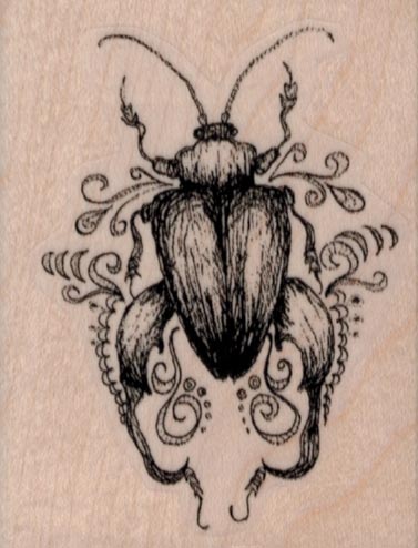 Fancy Scarab/Beetle 2 x 2 1/2