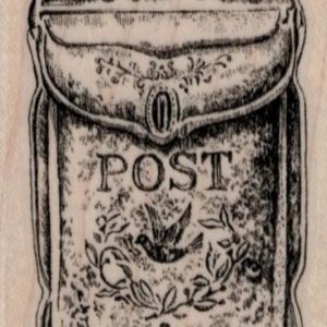 Vintage Letterbox 2 x 2 1/2-0