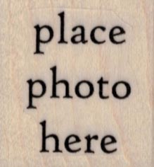 Place Photo Here 1 1/4 x 1 1/4