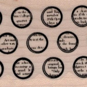 Writing Circles Background 1 3/4 x 4 1/2-0