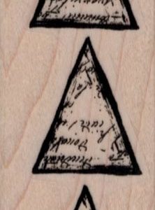 Writing Triangles 1 1/4 x 3 1.4-0