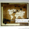 Map of the World 4 1/4 x 2 3/4-44603
