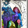 Whimsical Collage 3 1/2 x 4 1/2-45865