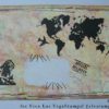 Map of the World 4 1/4 x 2 3/4-63921
