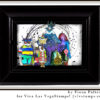 Whimsical Collage 3 1/2 x 4 1/2-45866
