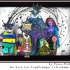 Whimsical Collage 3 1/2 x 4 1/2-45867