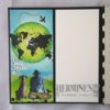 Map of the World 4 1/4 x 2 3/4-40857