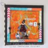 Whimsical Collage 3 1/2 x 4 1/2-40986