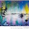 Straggly Pine Trees 2 1/2 x 4 1/2-45247
