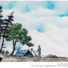 Straggly Pine Trees 2 1/2 x 4 1/2-45771