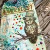Owl in Hat 2 1/4 x 2 3/4-43628