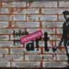 Banksy Painter 2 x 3 1/2-41758