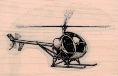 Helicopter 1 3/4 x 2 1/2