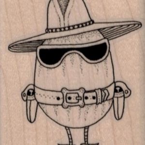 Egg Cowboy 2 x 2 1/4-0