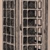 London Telephone Booth 3 x 6 1/4-0