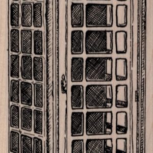 London Telephone Booth 3 x 6 1/4-0