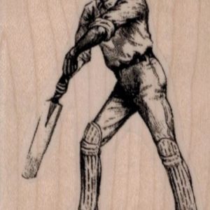 Cricket Batsman 2 x 2 3/4-0