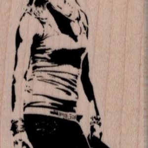 Banksy Greatness Spray Painter 1 3/4 x 3 1/4-0