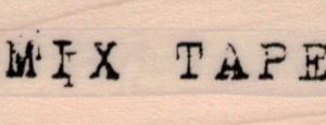 Mix Tape 3/4 x 1 3/4-0