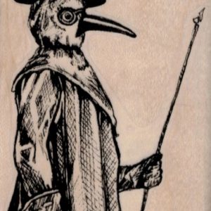 Plague Doctor 2 3/4 x 3 1/2-0