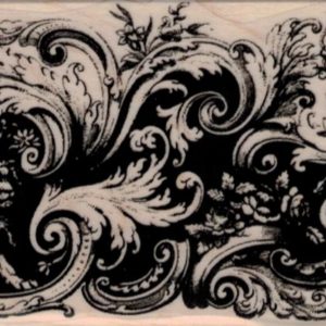 Victorian Flourish 2 1/4 x 5-0