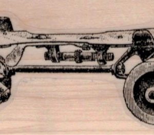 Roller Skate 1 1/2 x 3 1/4-0