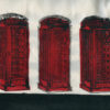 London Telephone Booth 3 x 6 1/4-43414