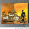 Banksy Painter 2 x 3 1/2-76907