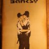 Banksy Kissing Cops 1 3/4 x 4 1/2-41746