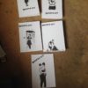 Banksy Kissing Cops 1 3/4 x 4 1/2-42018
