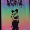 Banksy Kissing Cops 1 3/4 x 4 1/2-42607