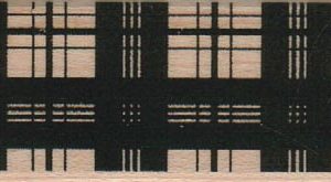 Plaid 1 x 4 3/4-0